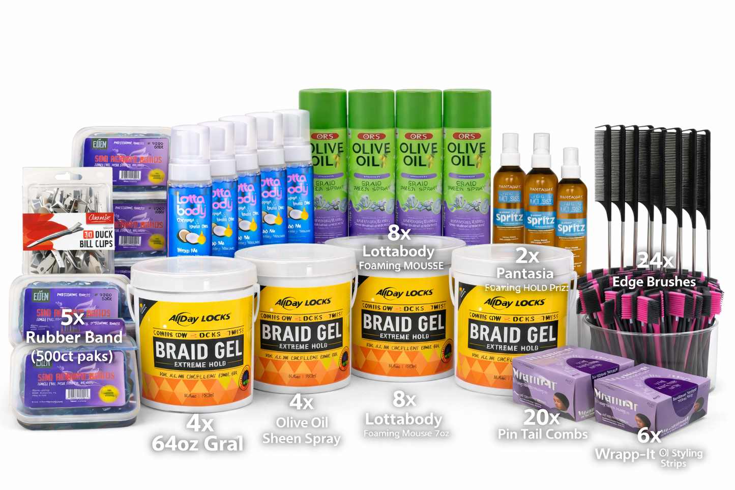 The ( BIG) Viral Braider Bundle