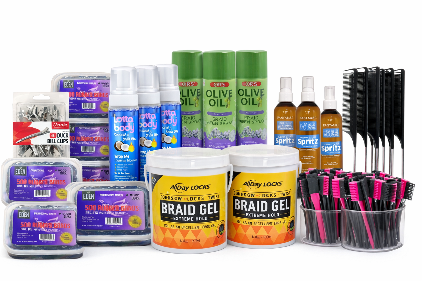 The (Mini) Viral Braider Bundle