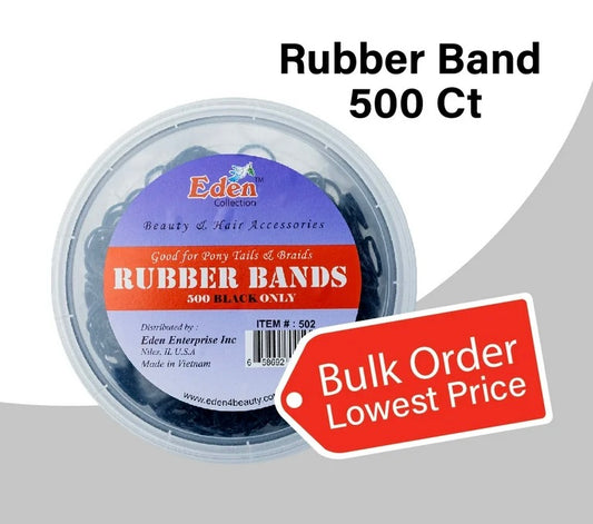 Eden 500 Rubber Band ( 12 pack )