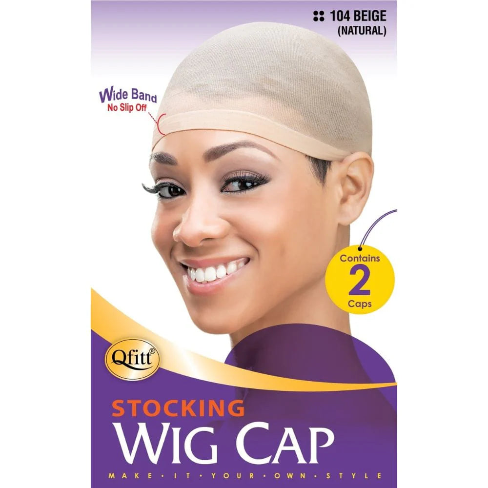 QFITT Stocking Wig Cap ( 6 pack )
