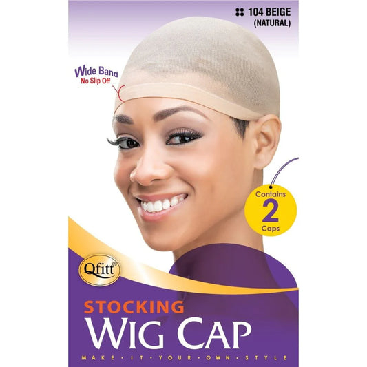 QFITT Stocking Wig Cap ( 6 pack )
