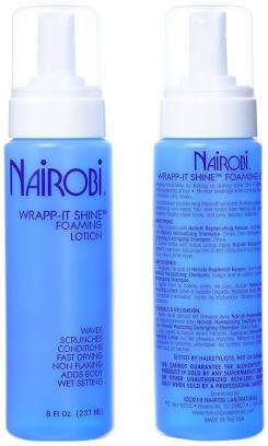 Nairobi Wrap It Shine 8oz